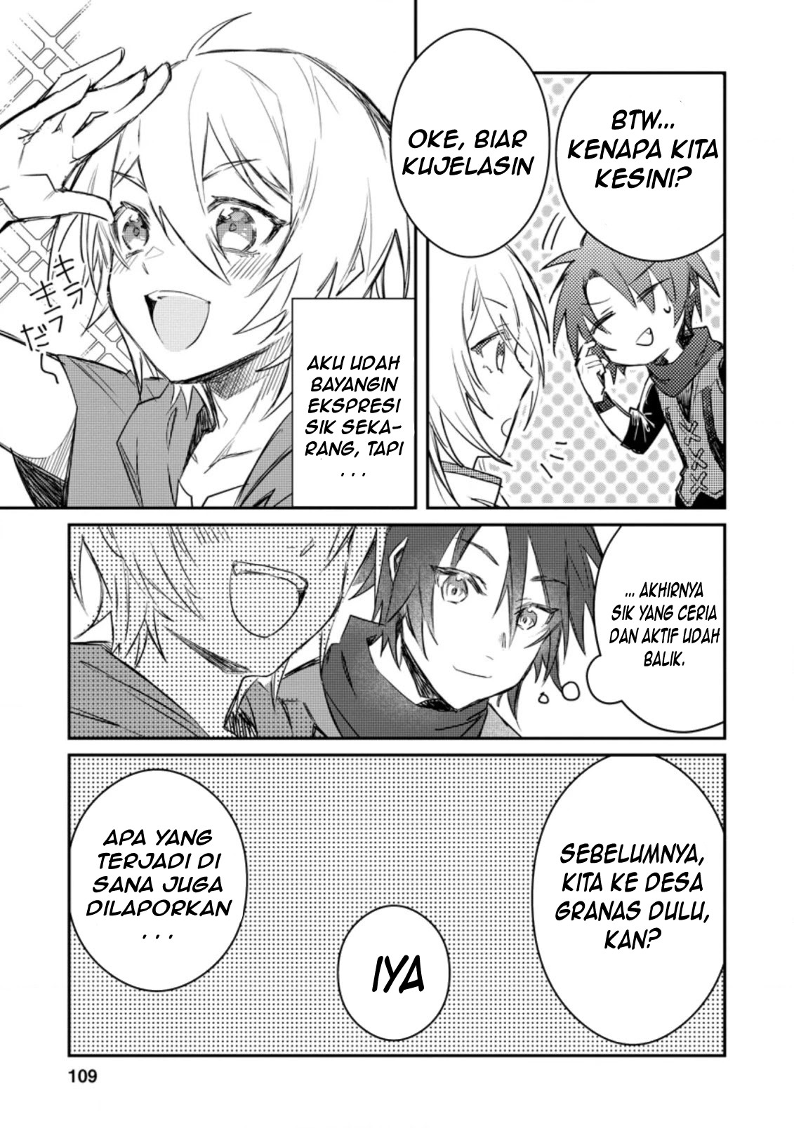 Yuusha Party ni Kawaii Ko ga Ita node, Kokuhaku shitemita. Chapter 9 - halaman 20