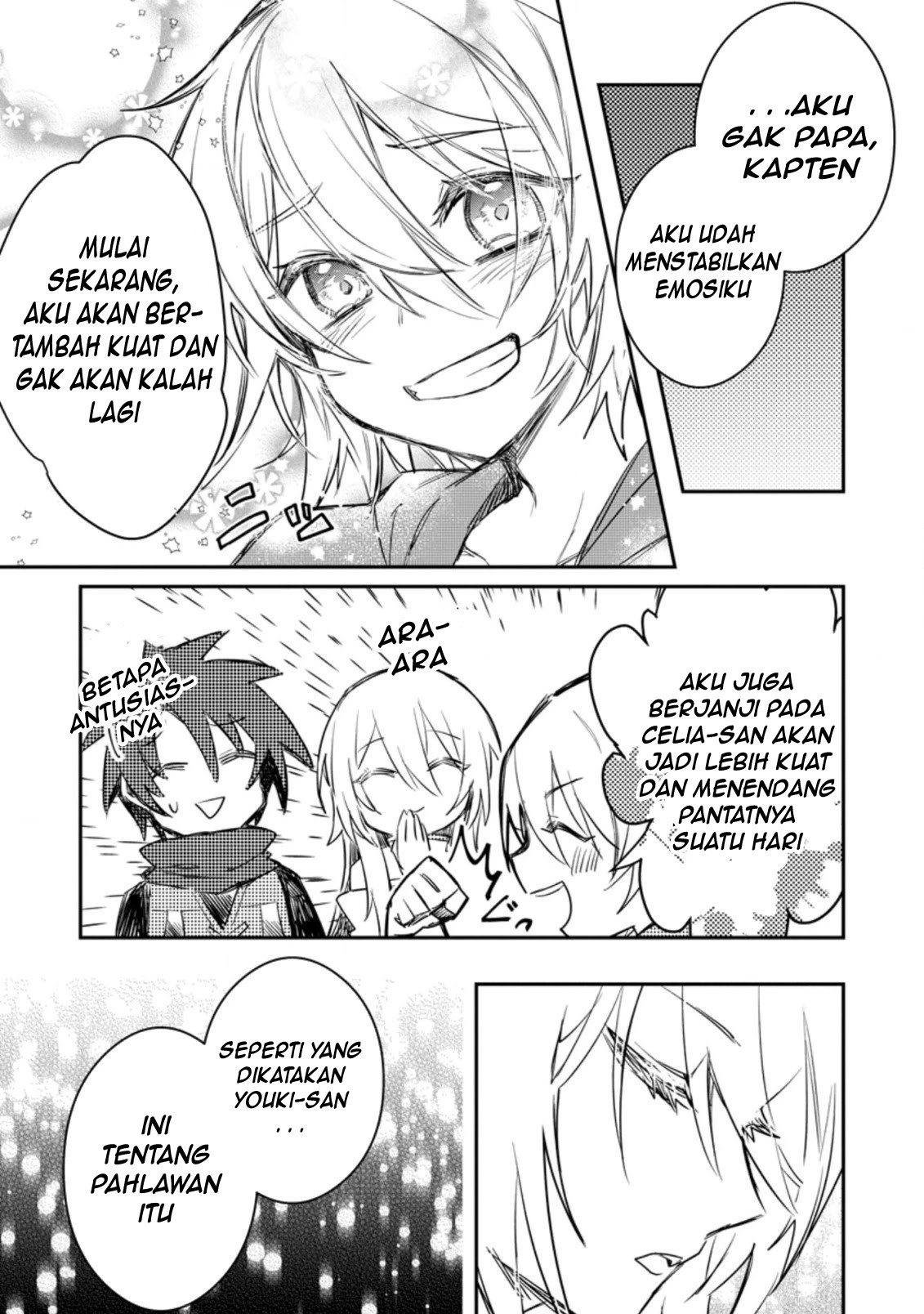 Yuusha Party ni Kawaii Ko ga Ita node, Kokuhaku shitemita. Chapter 9 - halaman 22