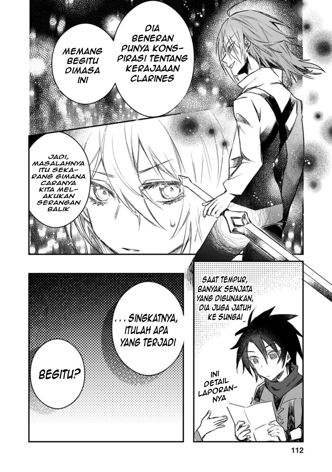 Yuusha Party ni Kawaii Ko ga Ita node, Kokuhaku shitemita. Chapter 9 - halaman 23