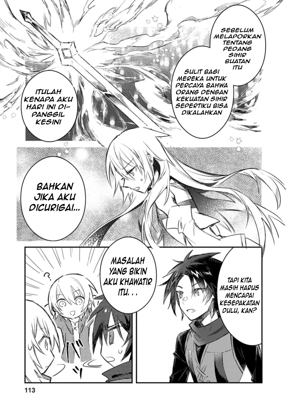 Yuusha Party ni Kawaii Ko ga Ita node, Kokuhaku shitemita. Chapter 9 - halaman 24