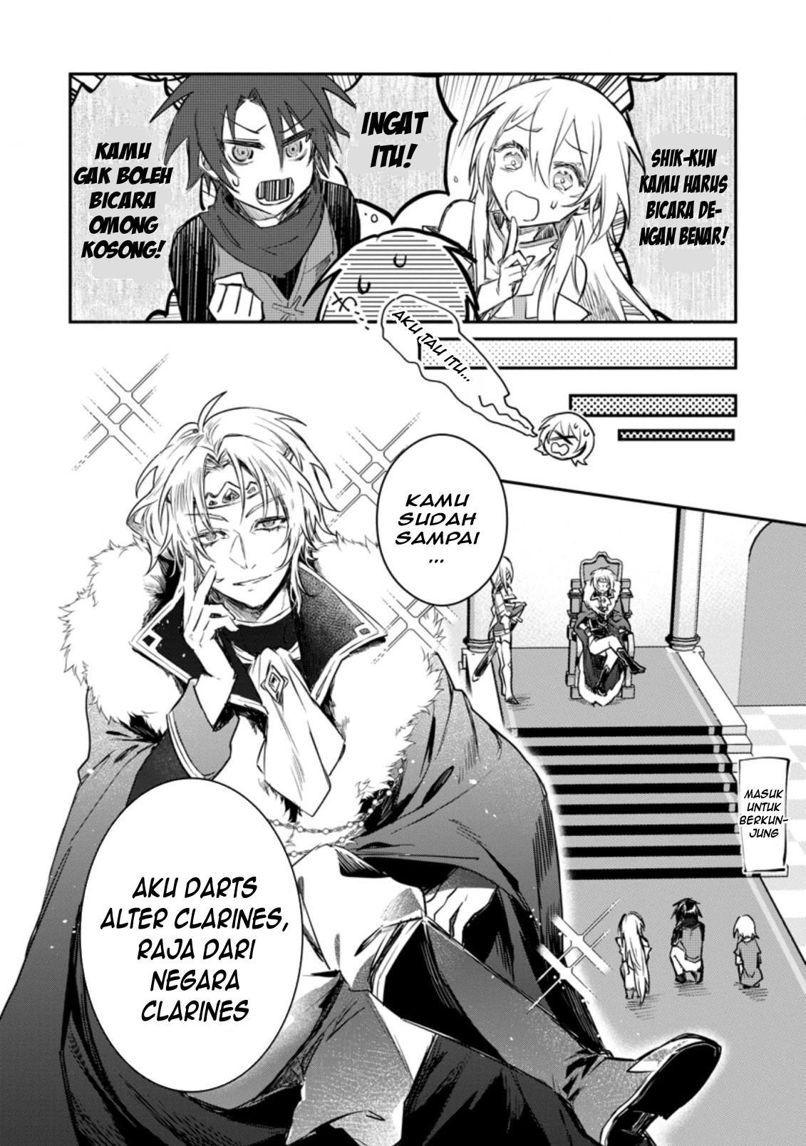Yuusha Party ni Kawaii Ko ga Ita node, Kokuhaku shitemita. Chapter 9 - halaman 25