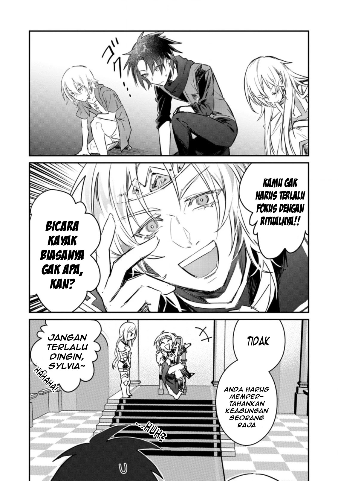Yuusha Party ni Kawaii Ko ga Ita node, Kokuhaku shitemita. Chapter 9 - halaman 26