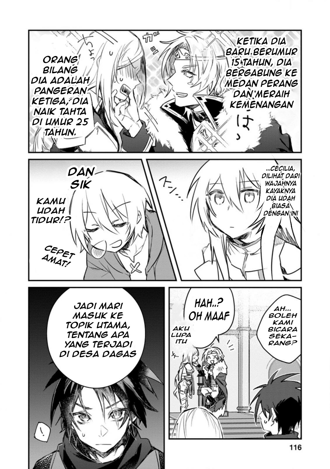 Yuusha Party ni Kawaii Ko ga Ita node, Kokuhaku shitemita. Chapter 9 - halaman 27