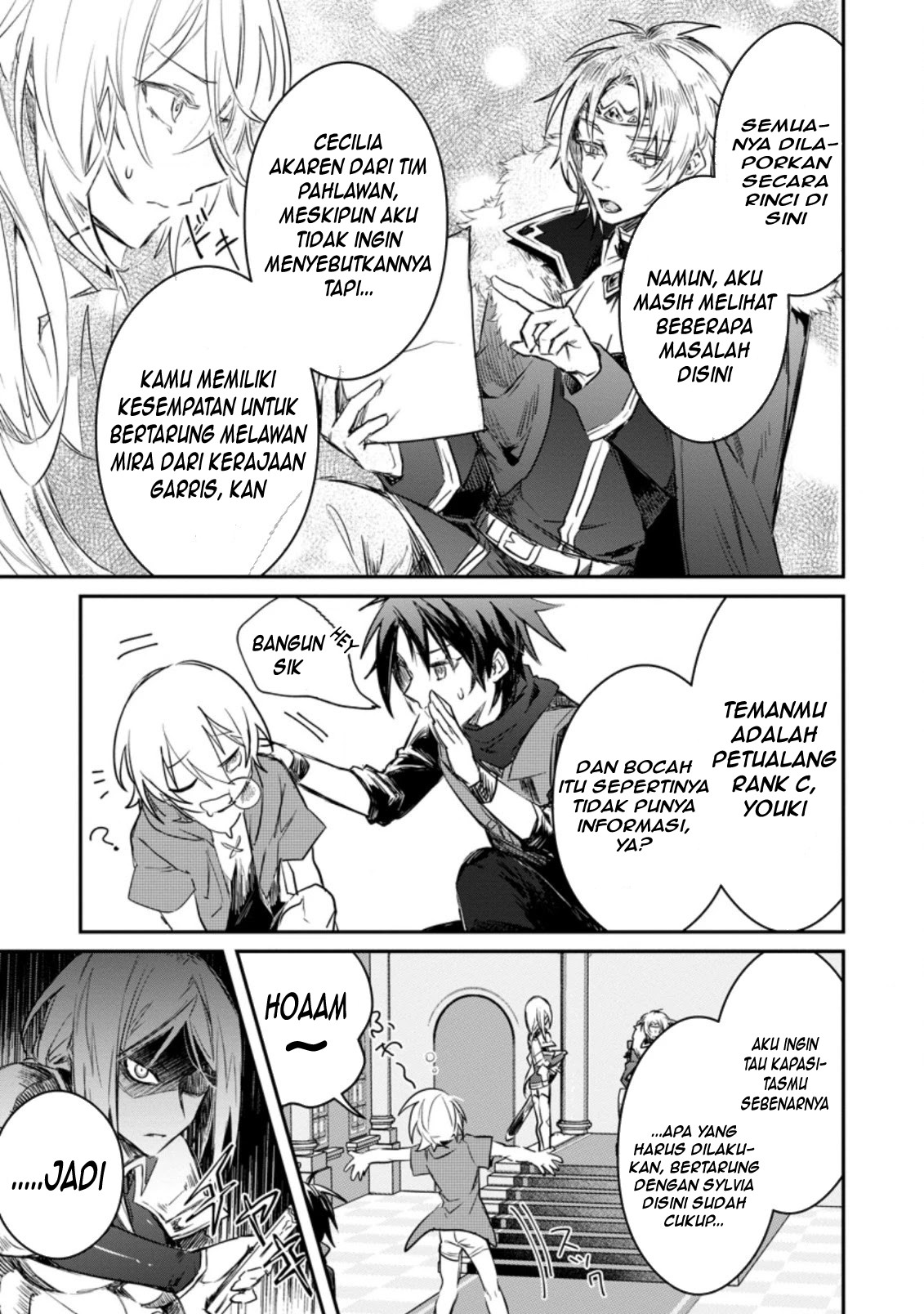 Yuusha Party ni Kawaii Ko ga Ita node, Kokuhaku shitemita. Chapter 9 - halaman 28