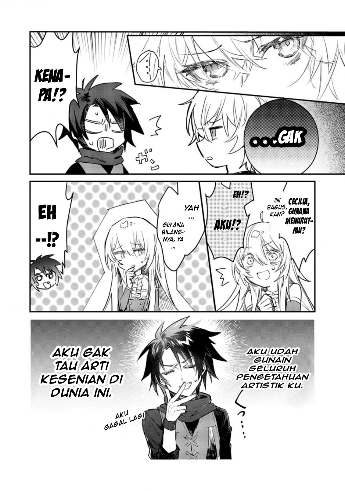 Yuusha Party ni Kawaii Ko ga Ita node, Kokuhaku shitemita. Chapter 9 - halaman 3