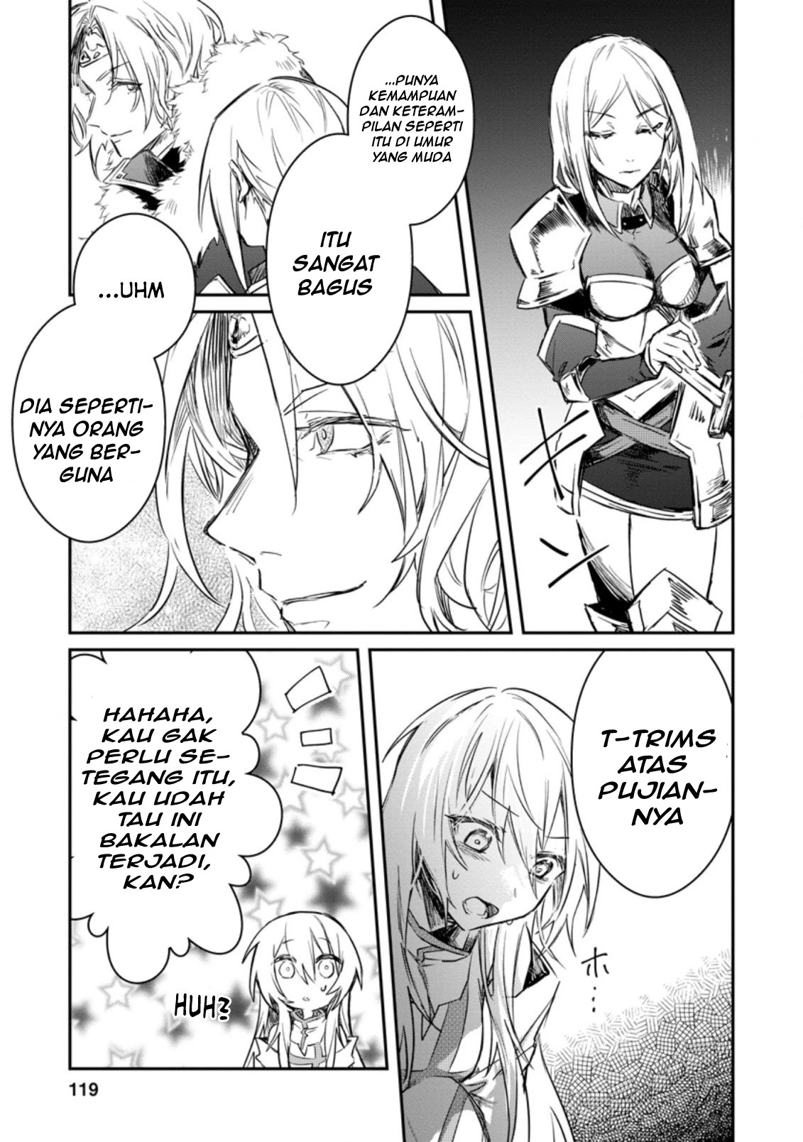 Yuusha Party ni Kawaii Ko ga Ita node, Kokuhaku shitemita. Chapter 9 - halaman 30