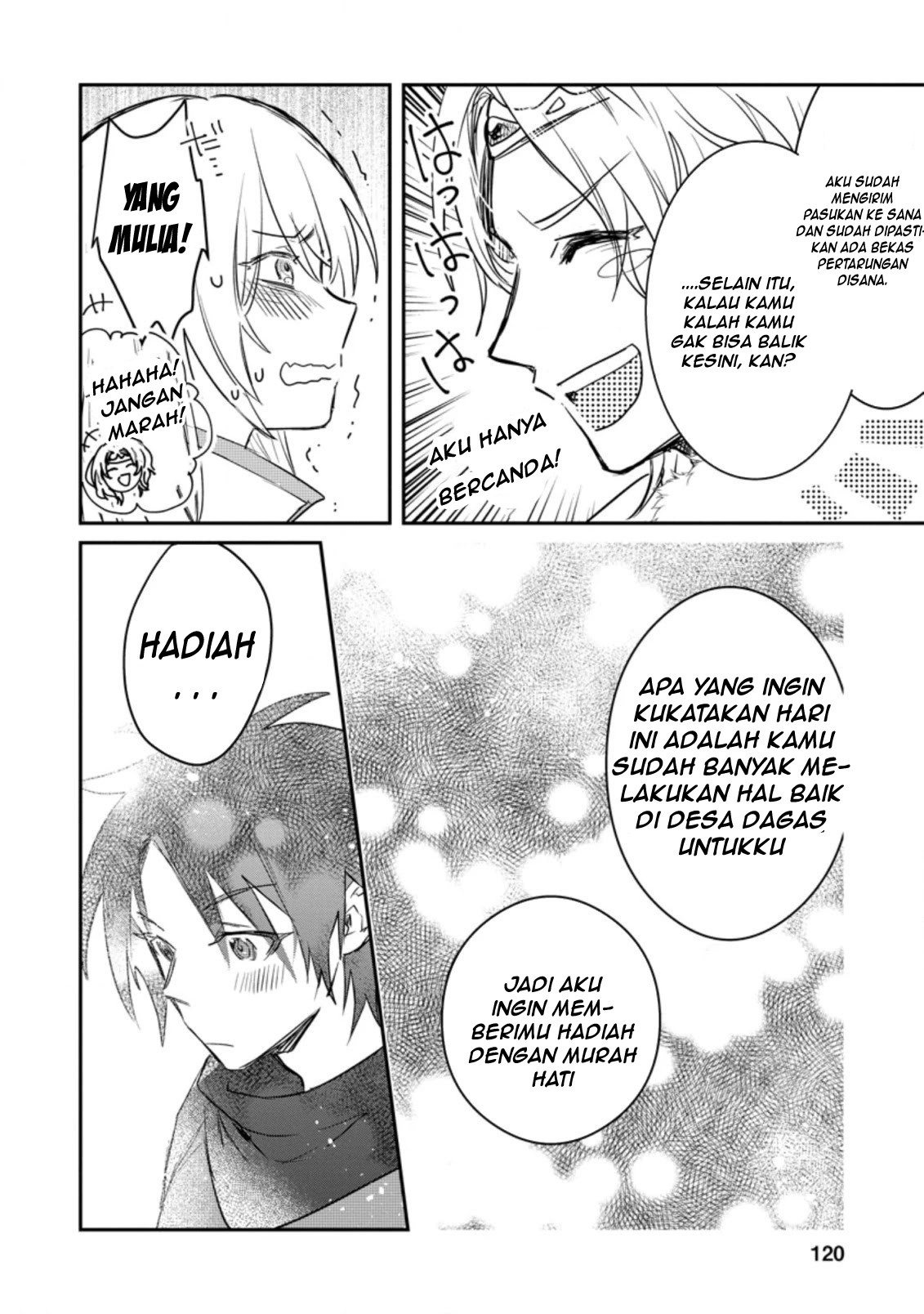 Yuusha Party ni Kawaii Ko ga Ita node, Kokuhaku shitemita. Chapter 9 - halaman 31