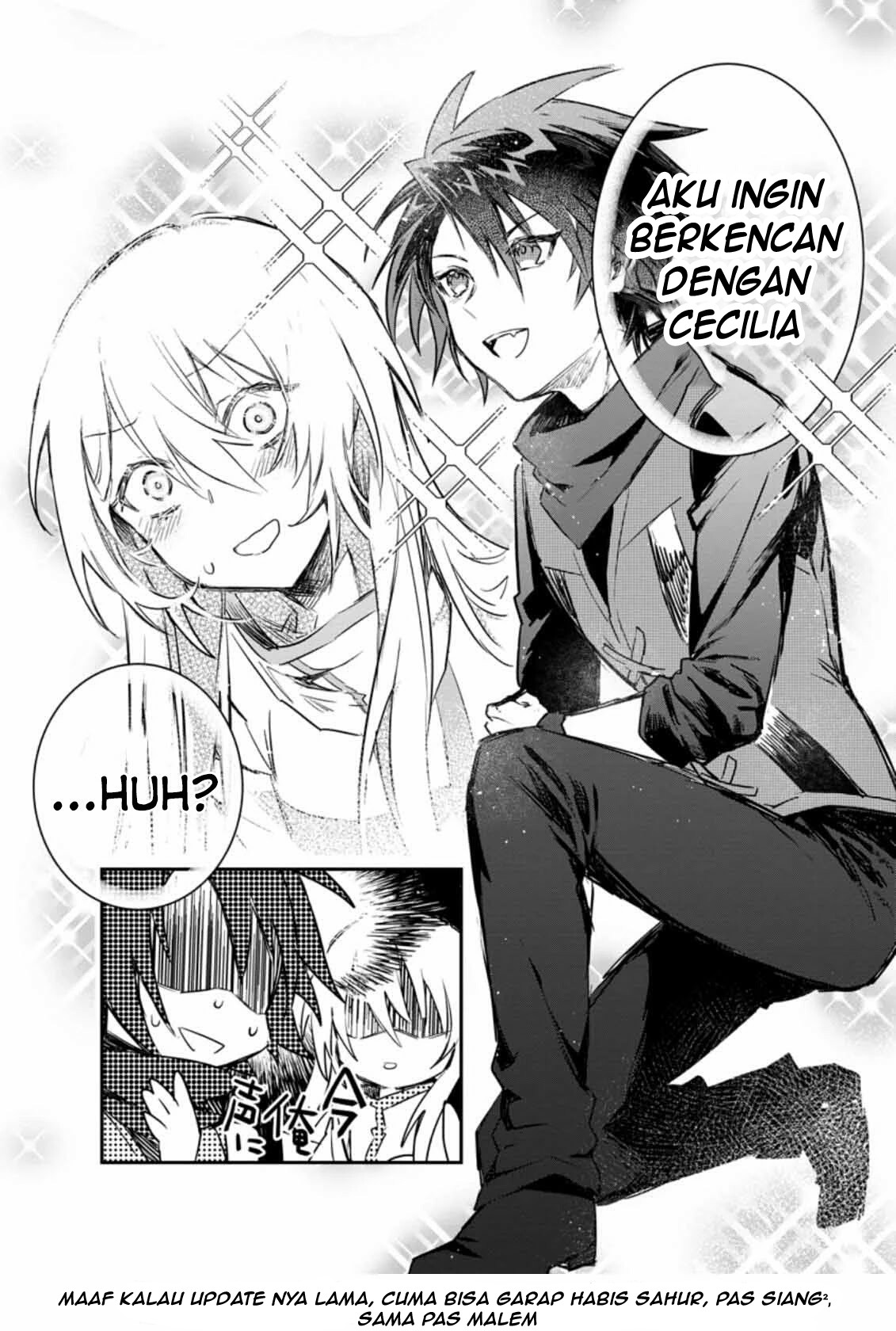 Yuusha Party ni Kawaii Ko ga Ita node, Kokuhaku shitemita. Chapter 9 - halaman 33