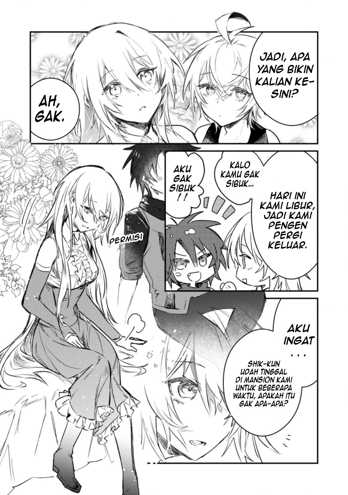 Yuusha Party ni Kawaii Ko ga Ita node, Kokuhaku shitemita. Chapter 9 - halaman 4