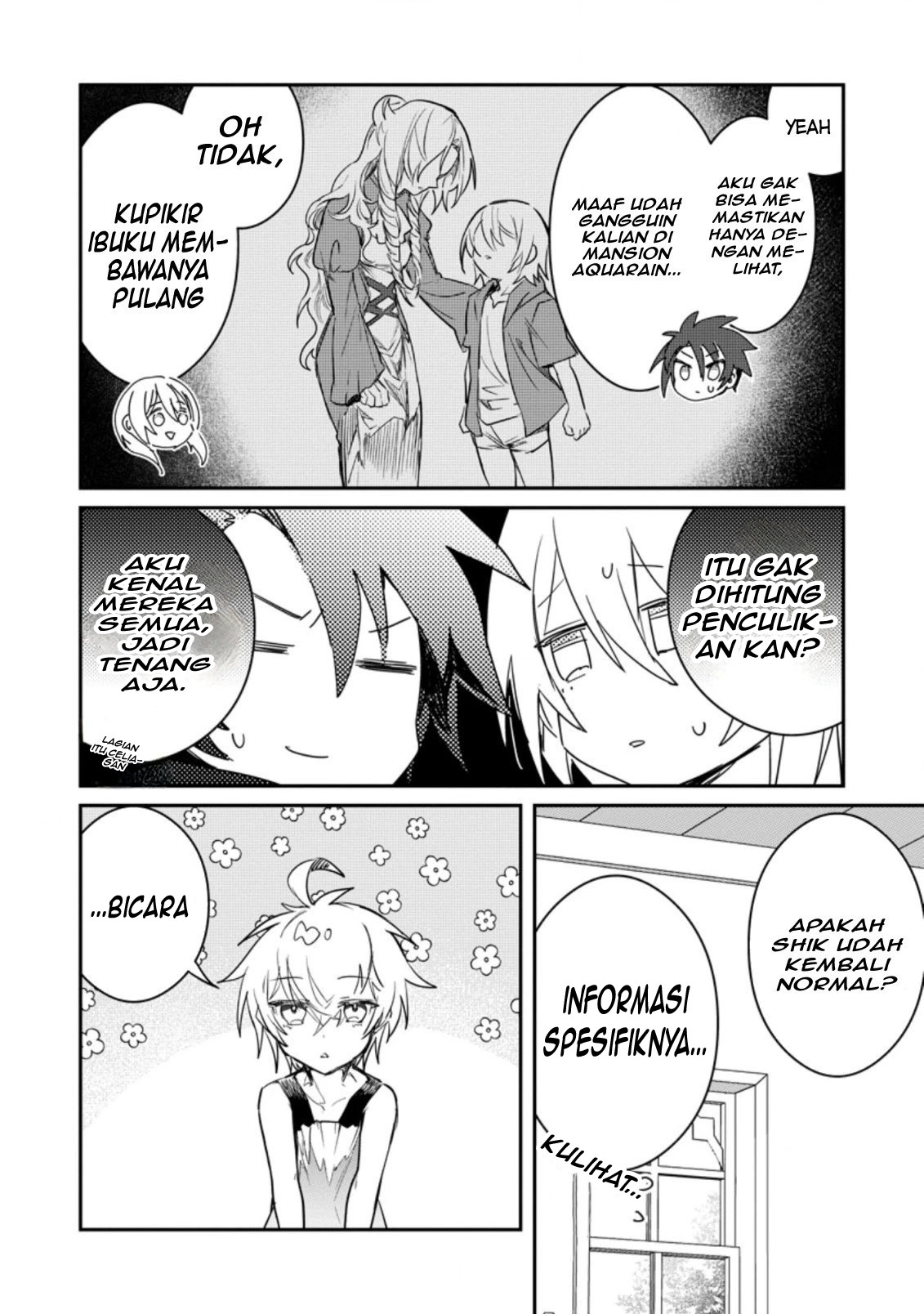 Yuusha Party ni Kawaii Ko ga Ita node, Kokuhaku shitemita. Chapter 9 - halaman 5