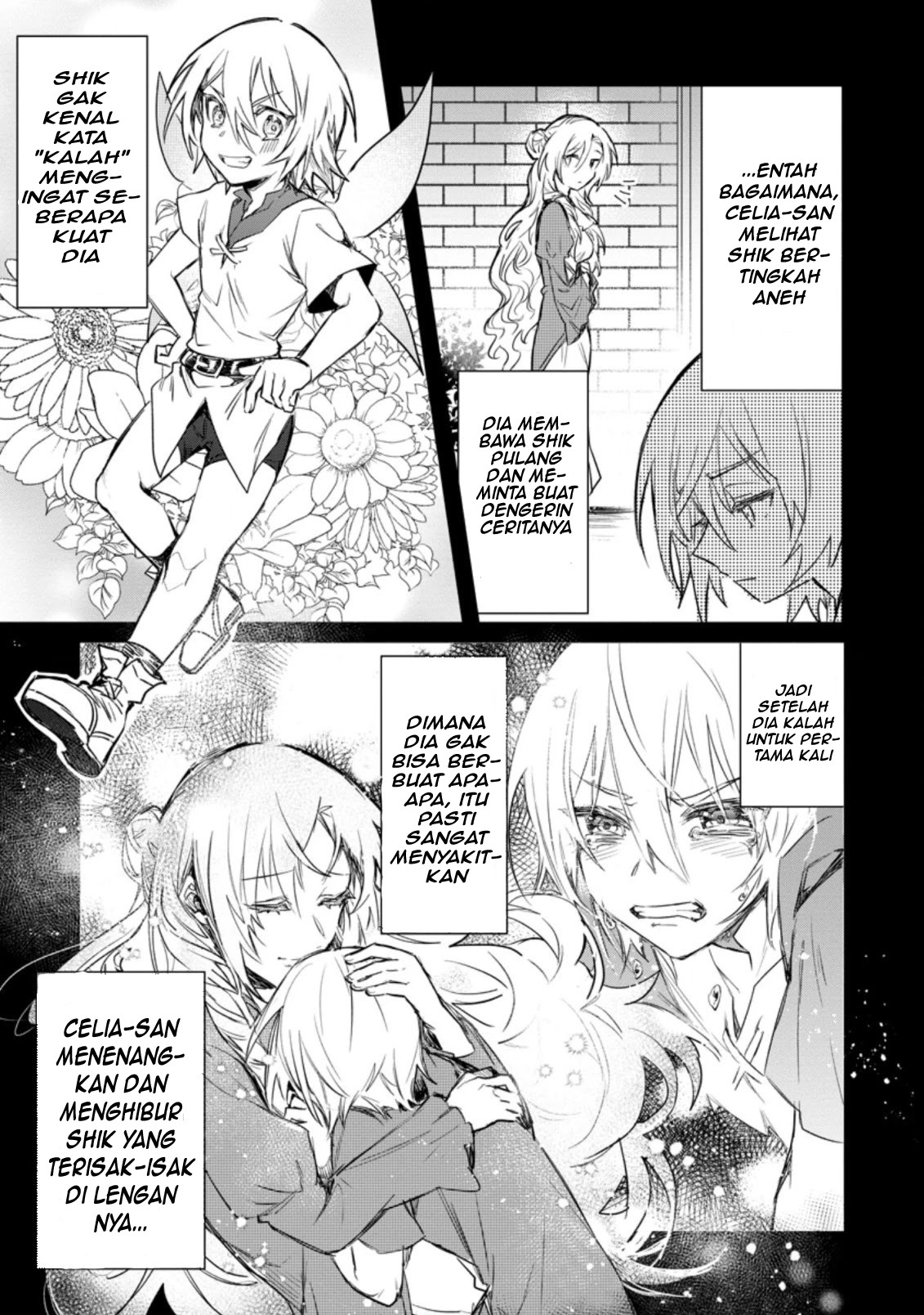 Yuusha Party ni Kawaii Ko ga Ita node, Kokuhaku shitemita. Chapter 9 - halaman 6