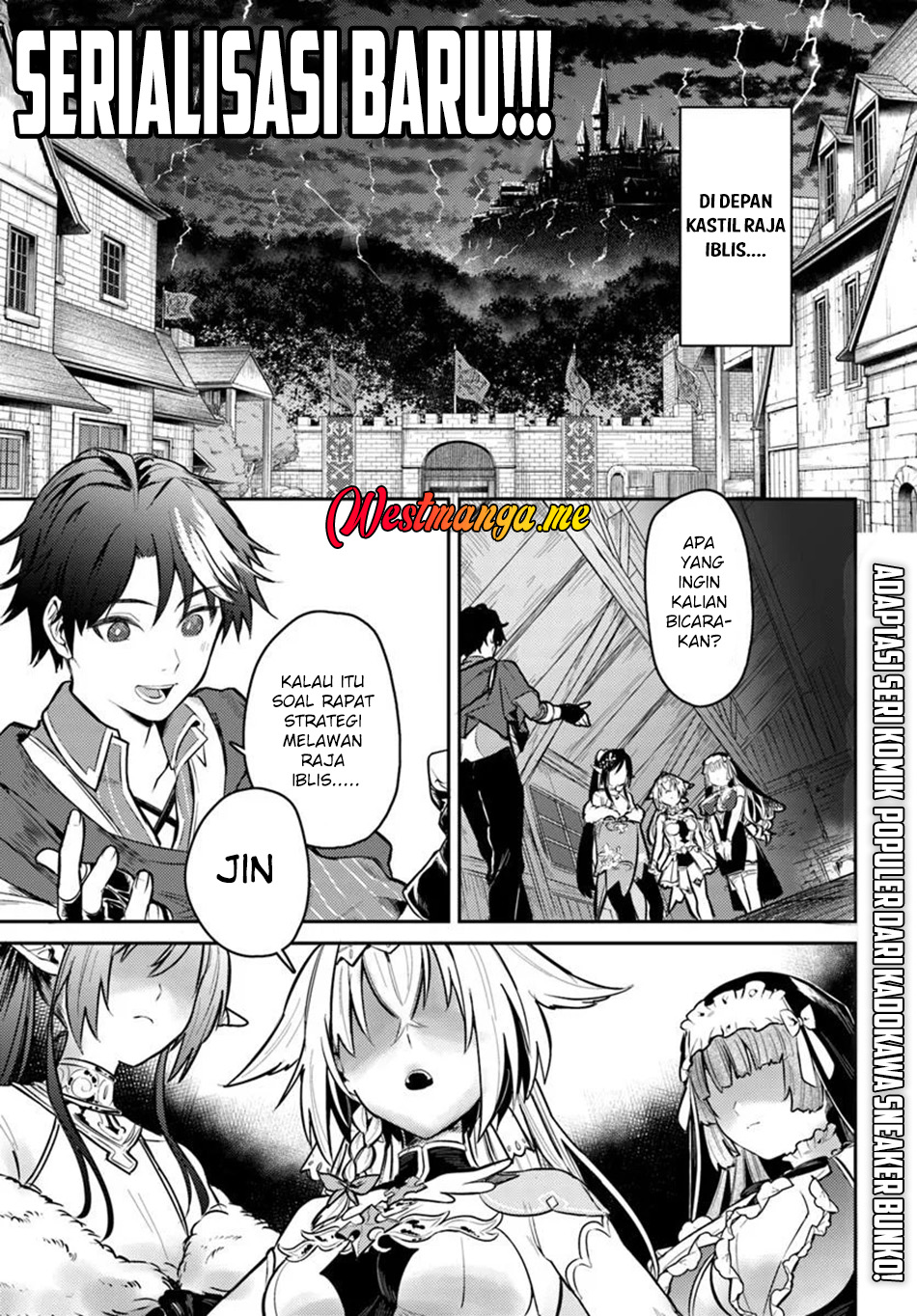 Yuusha Party wo Kubi ni Natta node Kokyou ni Kaettara, Member Zenin ga Tsuitekitan da ga Chapter 1 - halaman 2