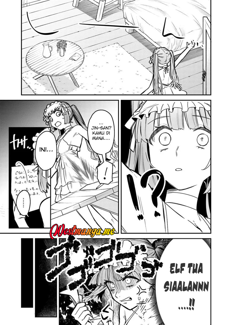 Yuusha Party wo Kubi ni Natta node Kokyou ni Kaettara, Member Zenin ga Tsuitekitan da ga Chapter 1 - halaman 23