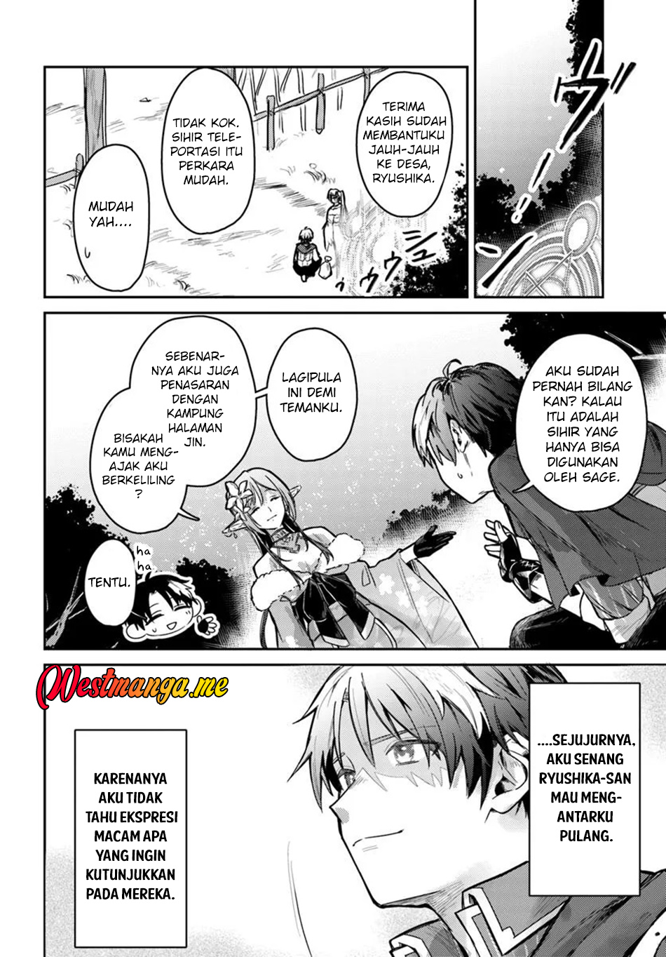 Yuusha Party wo Kubi ni Natta node Kokyou ni Kaettara, Member Zenin ga Tsuitekitan da ga Chapter 1 - halaman 24
