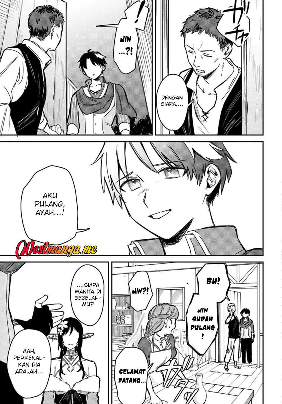 Yuusha Party wo Kubi ni Natta node Kokyou ni Kaettara, Member Zenin ga Tsuitekitan da ga Chapter 1 - halaman 31
