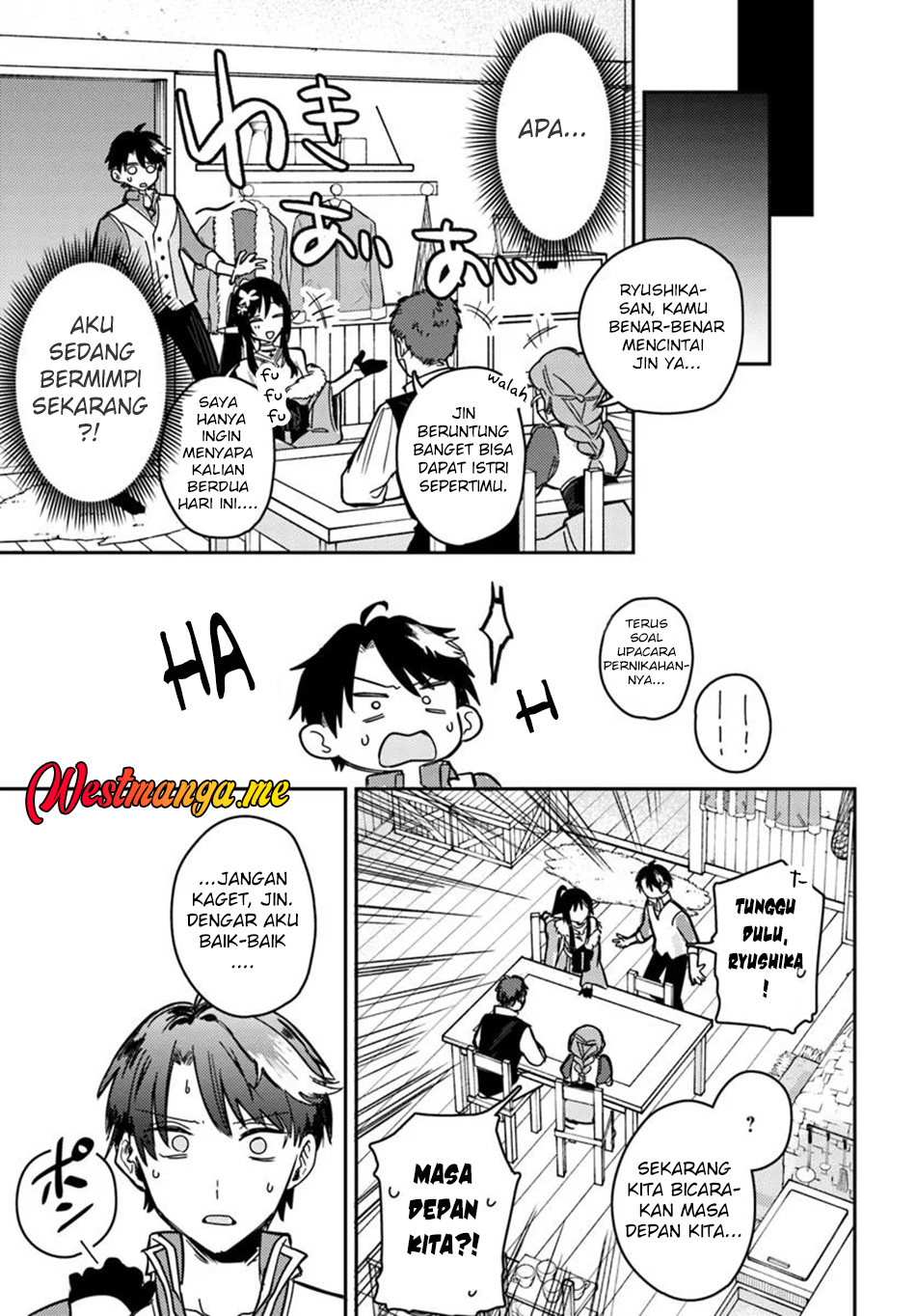 Yuusha Party wo Kubi ni Natta node Kokyou ni Kaettara, Member Zenin ga Tsuitekitan da ga Chapter 1 - halaman 33