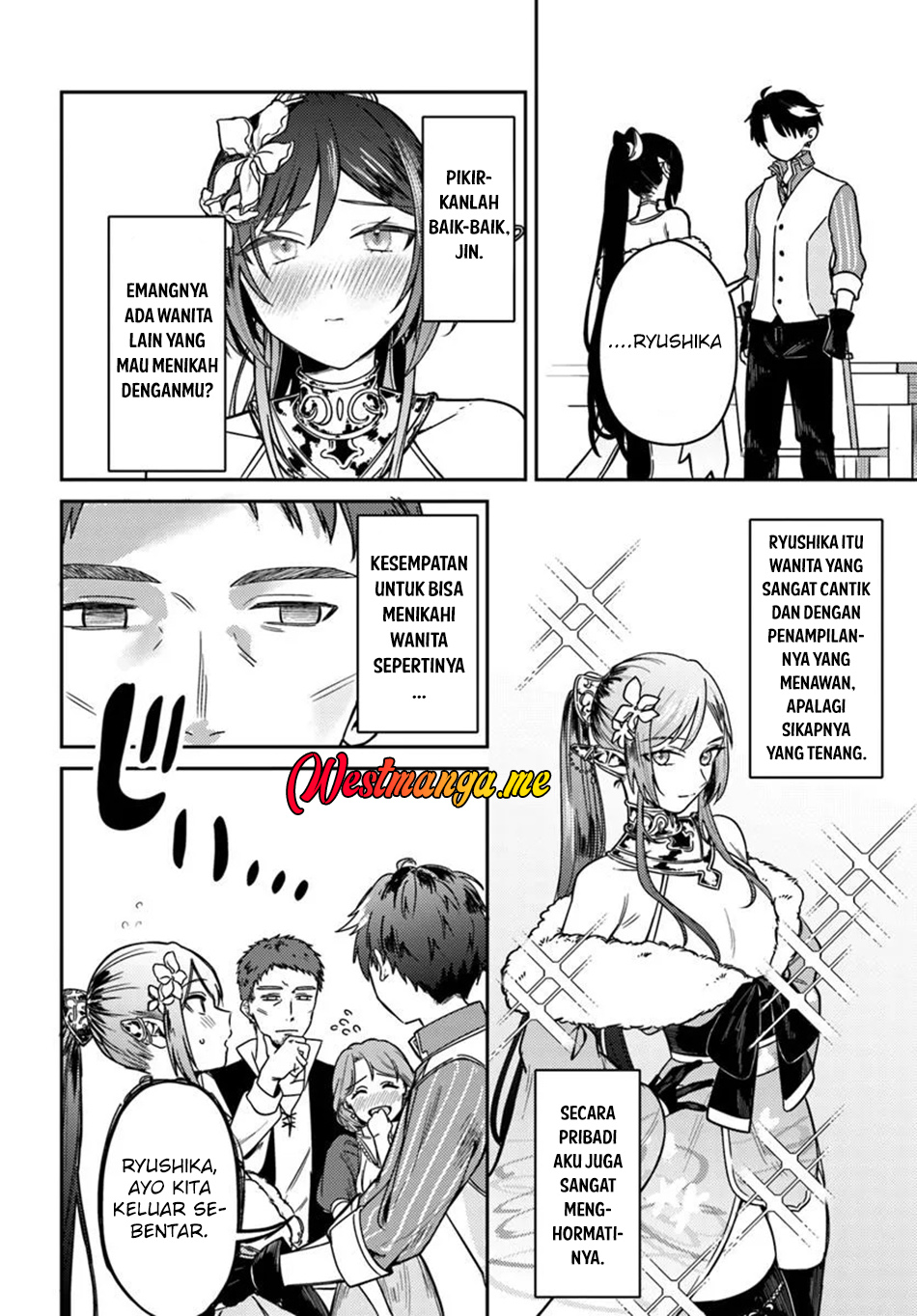 Yuusha Party wo Kubi ni Natta node Kokyou ni Kaettara, Member Zenin ga Tsuitekitan da ga Chapter 1 - halaman 36