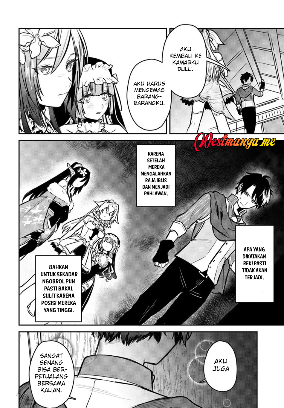 Yuusha Party wo Kubi ni Natta node Kokyou ni Kaettara, Member Zenin ga Tsuitekitan da ga Chapter 1 - halaman 8