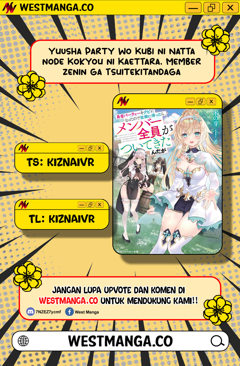Yuusha Party wo Kubi ni Natta node Kokyou ni Kaettara, Member Zenin ga Tsuitekitan da ga Chapter 10.1 - halaman 1