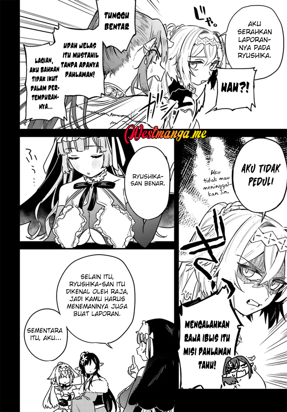 Yuusha Party wo Kubi ni Natta node Kokyou ni Kaettara, Member Zenin ga Tsuitekitan da ga Chapter 2.1 - halaman 11