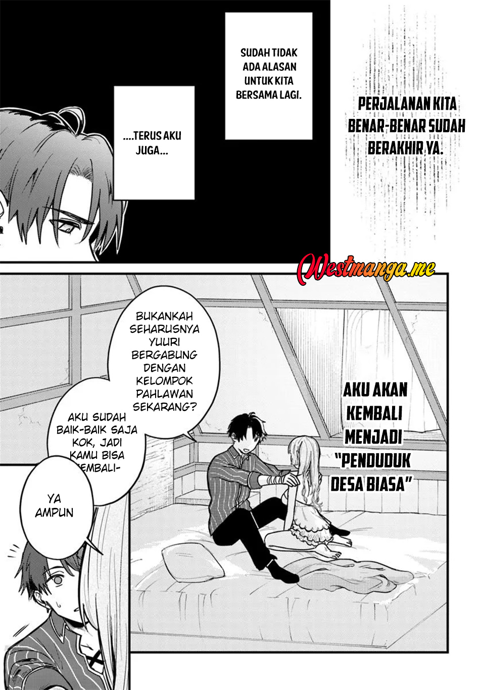 Yuusha Party wo Kubi ni Natta node Kokyou ni Kaettara, Member Zenin ga Tsuitekitan da ga Chapter 2.1 - halaman 14