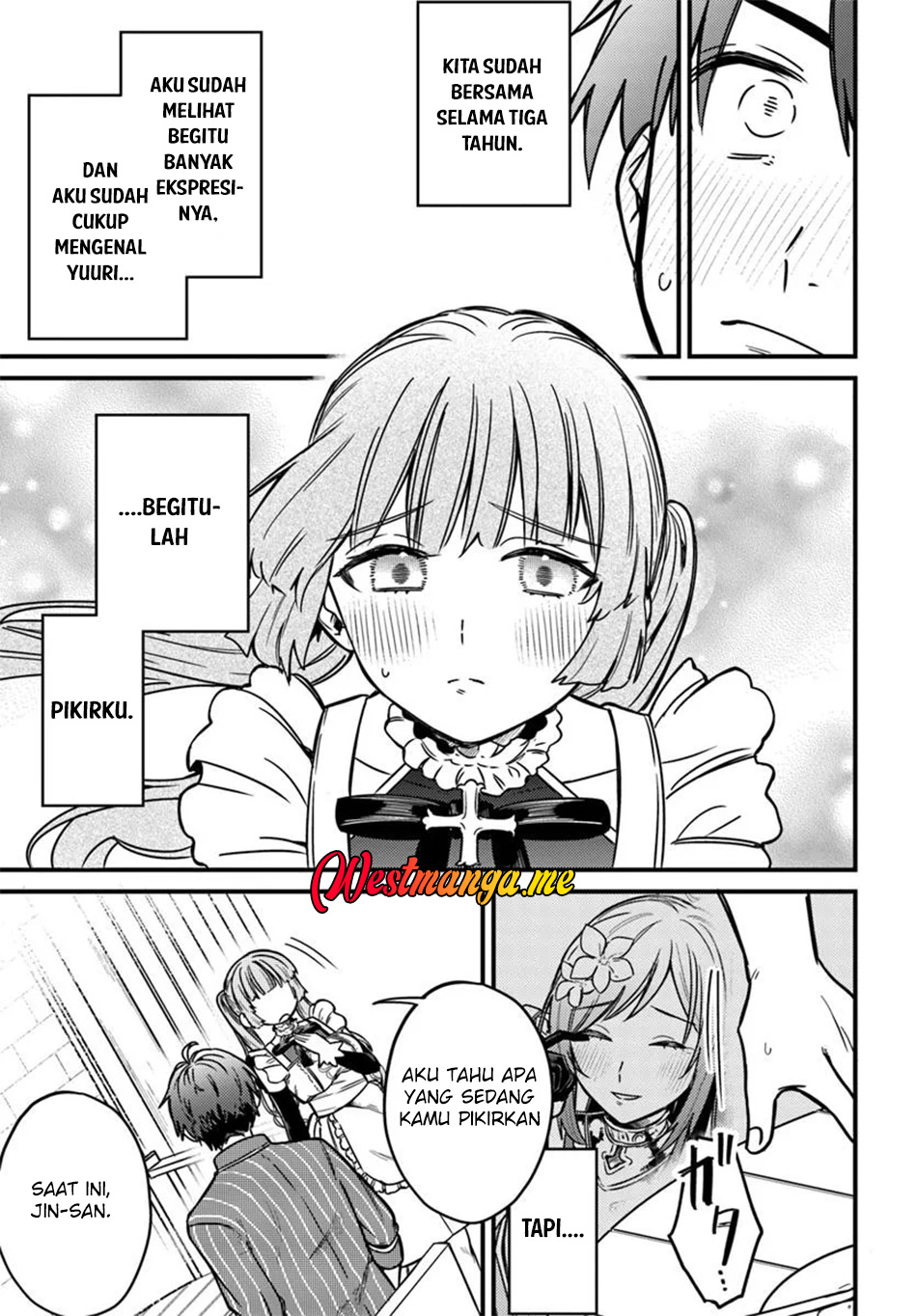 Yuusha Party wo Kubi ni Natta node Kokyou ni Kaettara, Member Zenin ga Tsuitekitan da ga Chapter 2.2 - halaman 13