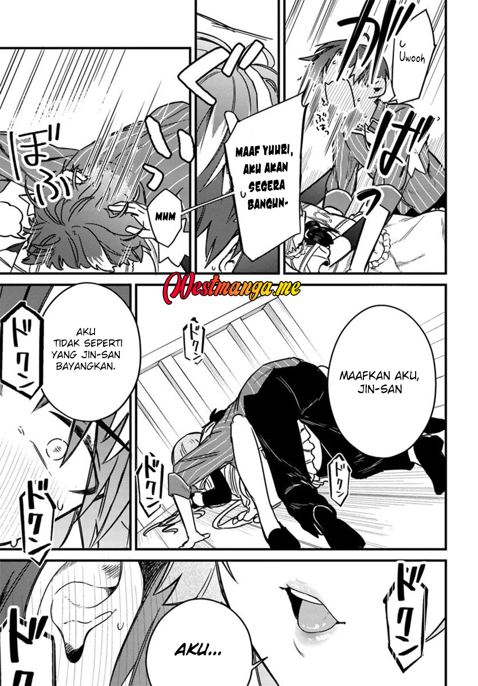 Yuusha Party wo Kubi ni Natta node Kokyou ni Kaettara, Member Zenin ga Tsuitekitan da ga Chapter 2.2 - halaman 15