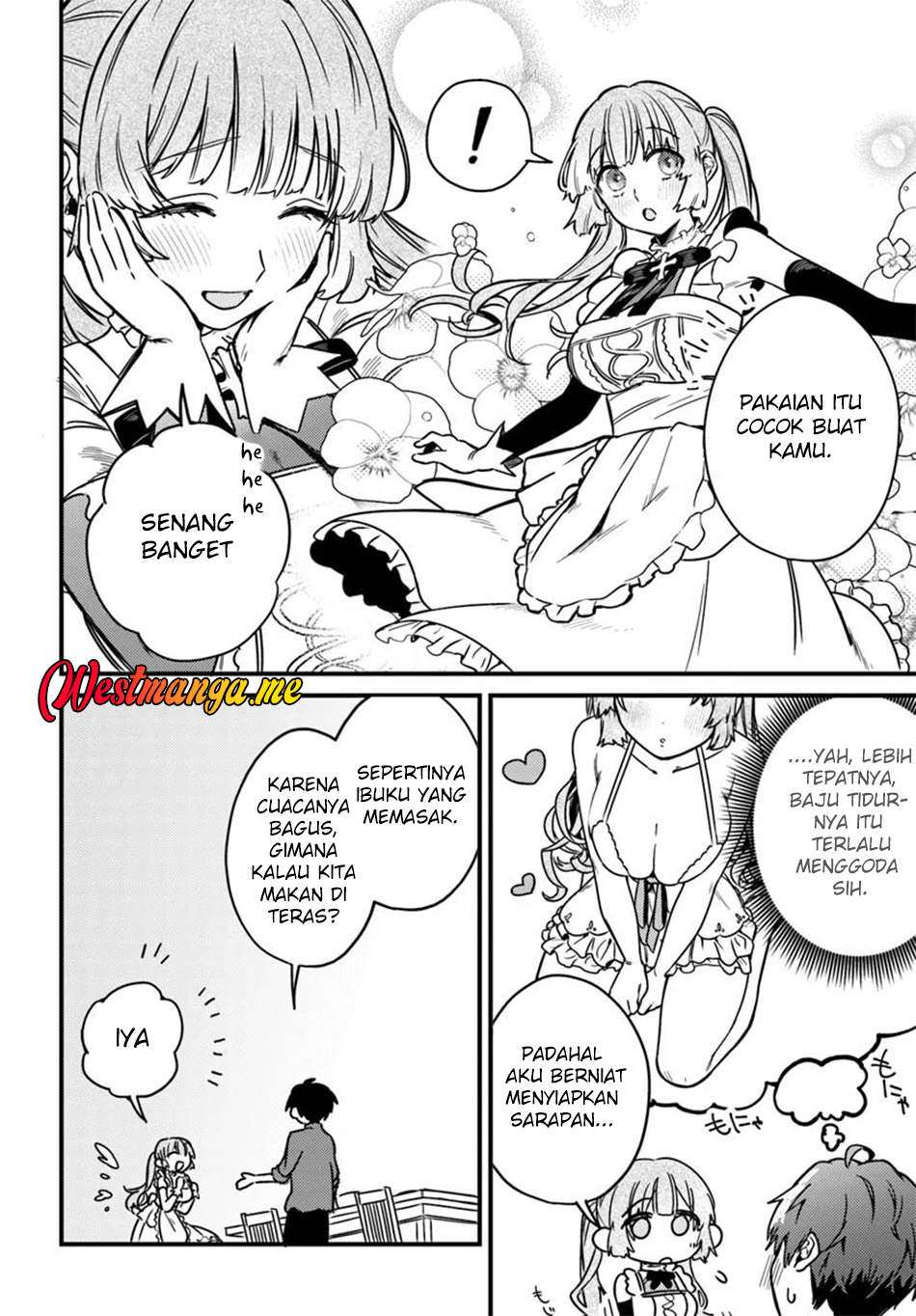 Yuusha Party wo Kubi ni Natta node Kokyou ni Kaettara, Member Zenin ga Tsuitekitan da ga Chapter 2.2 - halaman 4