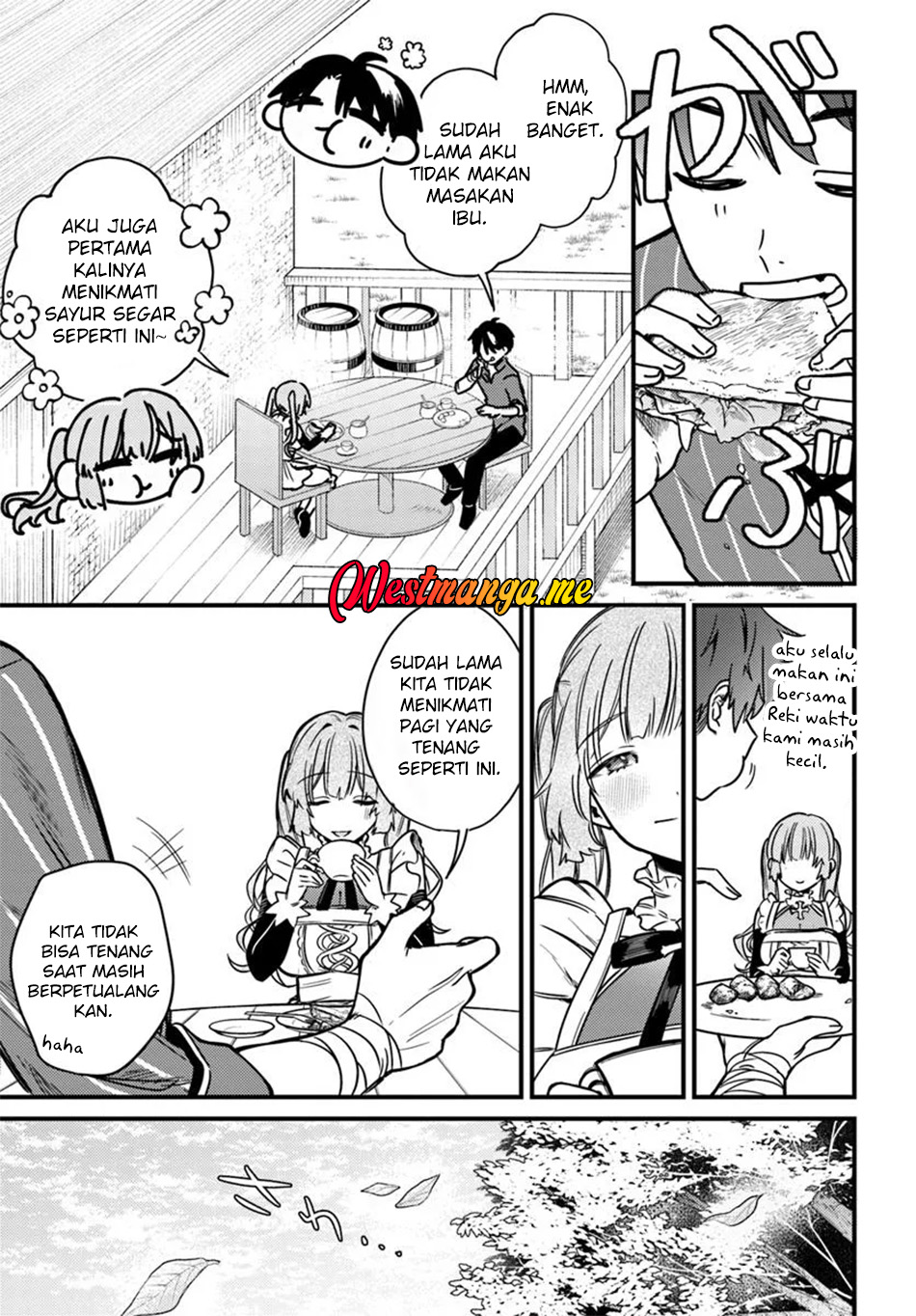 Yuusha Party wo Kubi ni Natta node Kokyou ni Kaettara, Member Zenin ga Tsuitekitan da ga Chapter 2.2 - halaman 5