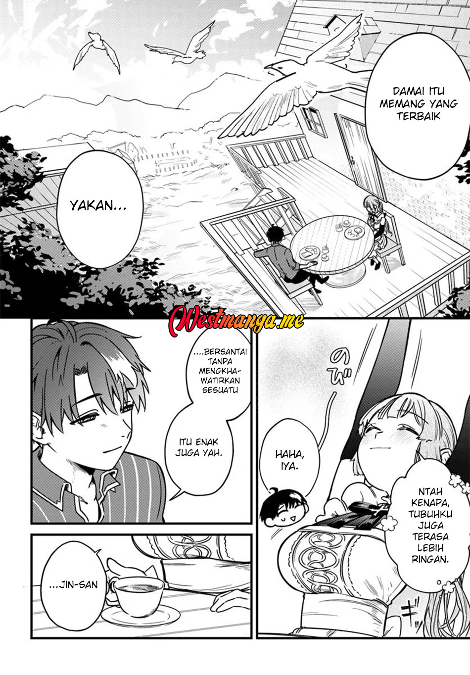 Yuusha Party wo Kubi ni Natta node Kokyou ni Kaettara, Member Zenin ga Tsuitekitan da ga Chapter 2.2 - halaman 6