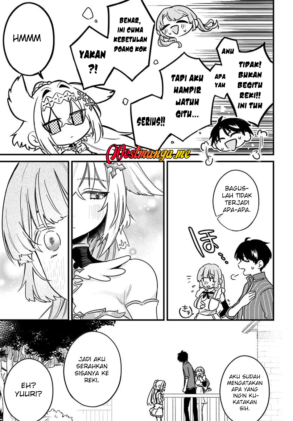 Yuusha Party wo Kubi ni Natta node Kokyou ni Kaettara, Member Zenin ga Tsuitekitan da ga Chapter 3.1 - halaman 6