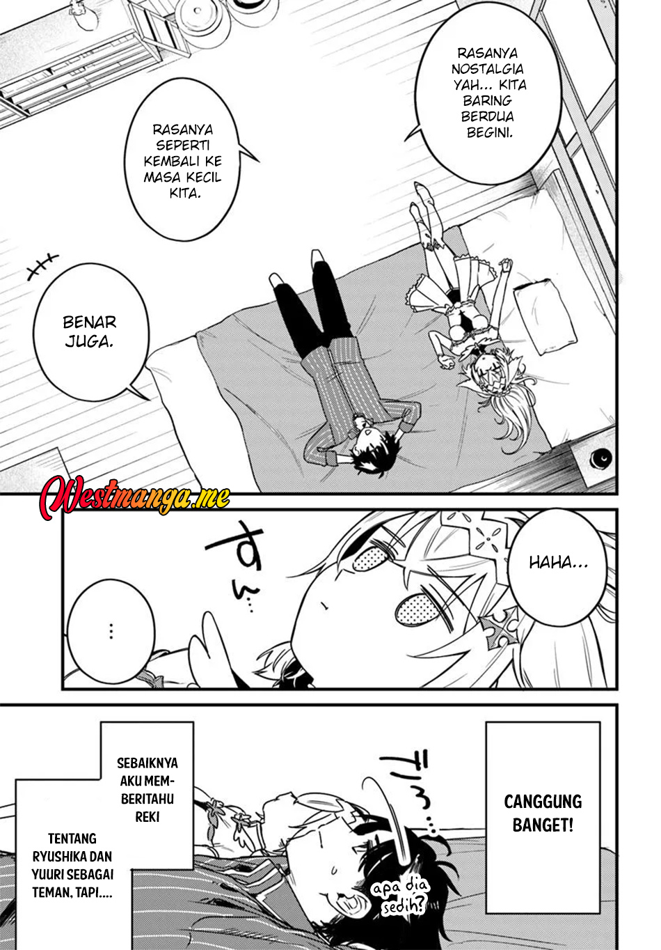 Yuusha Party wo Kubi ni Natta node Kokyou ni Kaettara, Member Zenin ga Tsuitekitan da ga Chapter 3.1 - halaman 8
