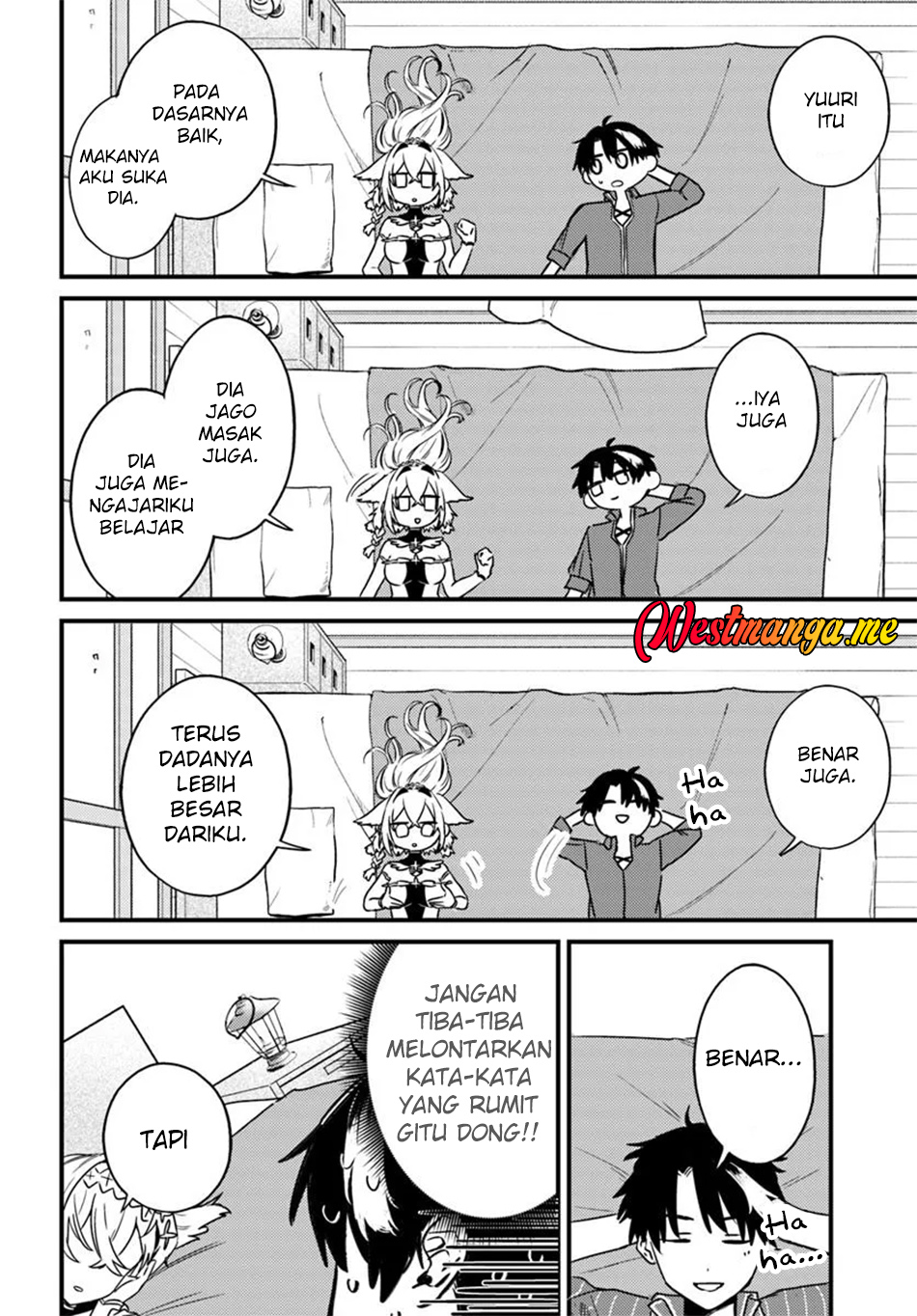 Yuusha Party wo Kubi ni Natta node Kokyou ni Kaettara, Member Zenin ga Tsuitekitan da ga Chapter 3.1 - halaman 9