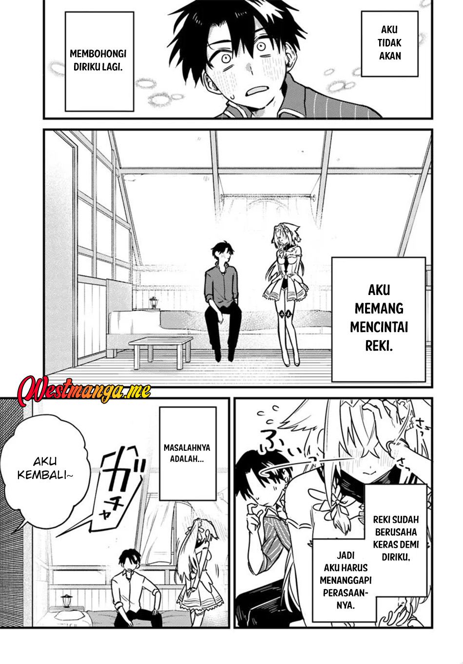 Yuusha Party wo Kubi ni Natta node Kokyou ni Kaettara, Member Zenin ga Tsuitekitan da ga Chapter 3.2 - halaman 10