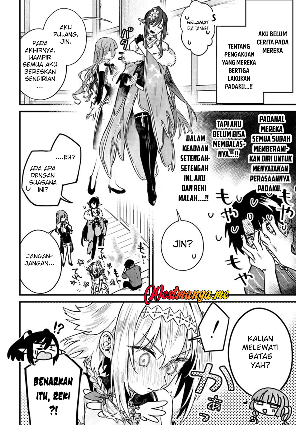 Yuusha Party wo Kubi ni Natta node Kokyou ni Kaettara, Member Zenin ga Tsuitekitan da ga Chapter 3.2 - halaman 11