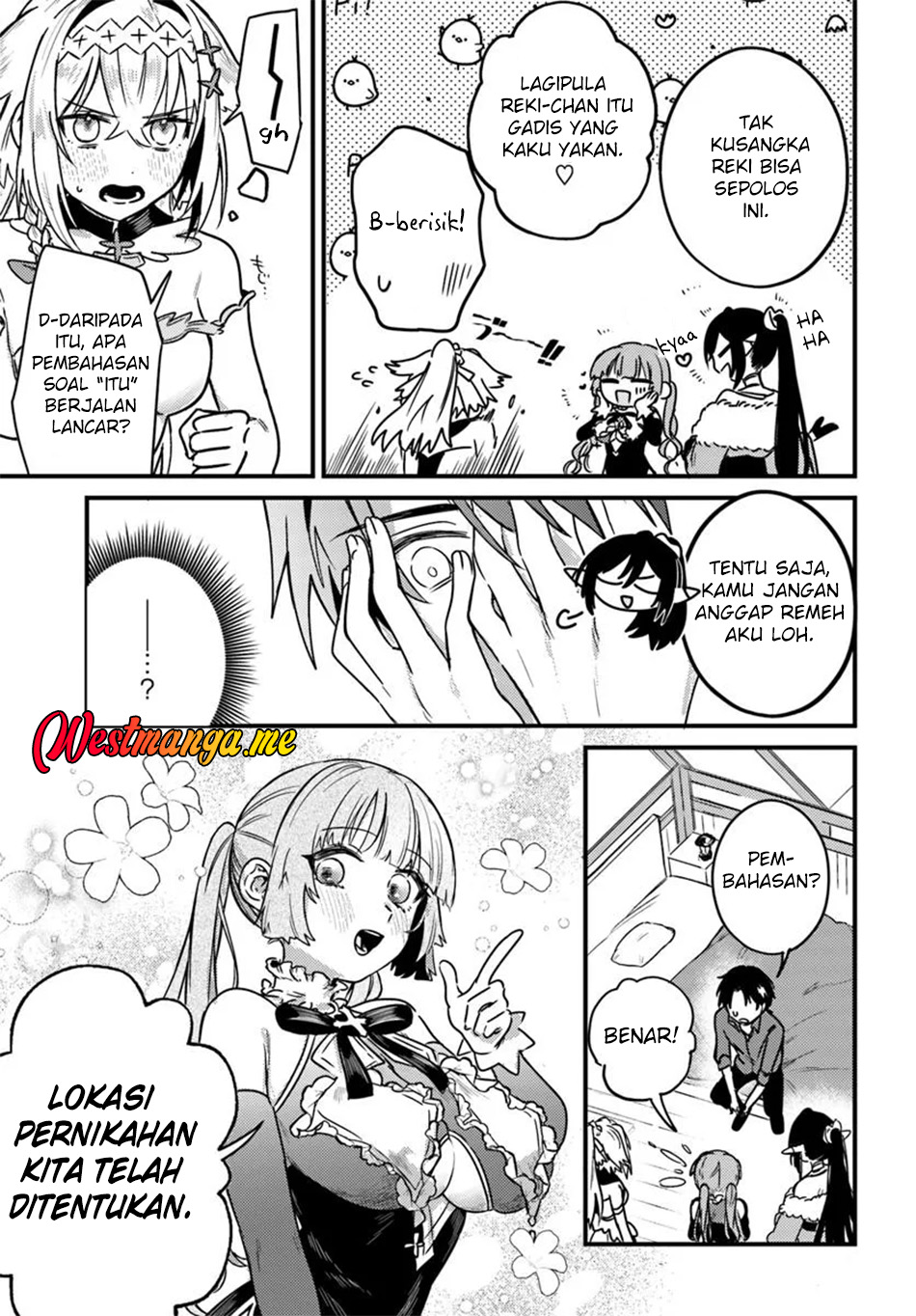 Yuusha Party wo Kubi ni Natta node Kokyou ni Kaettara, Member Zenin ga Tsuitekitan da ga Chapter 3.2 - halaman 12