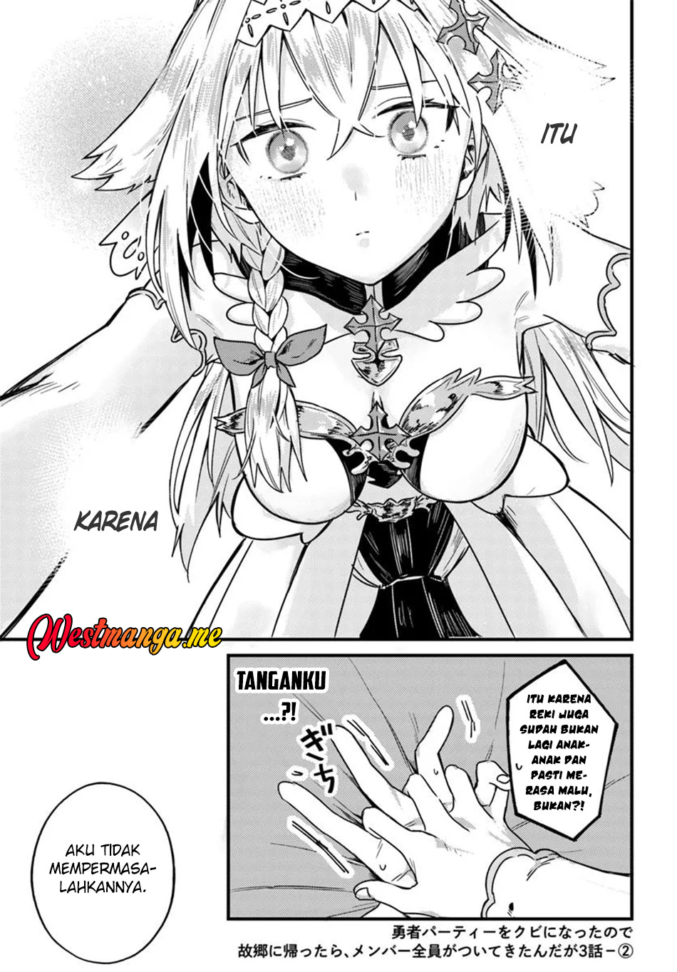 Yuusha Party wo Kubi ni Natta node Kokyou ni Kaettara, Member Zenin ga Tsuitekitan da ga Chapter 3.2 - halaman 2
