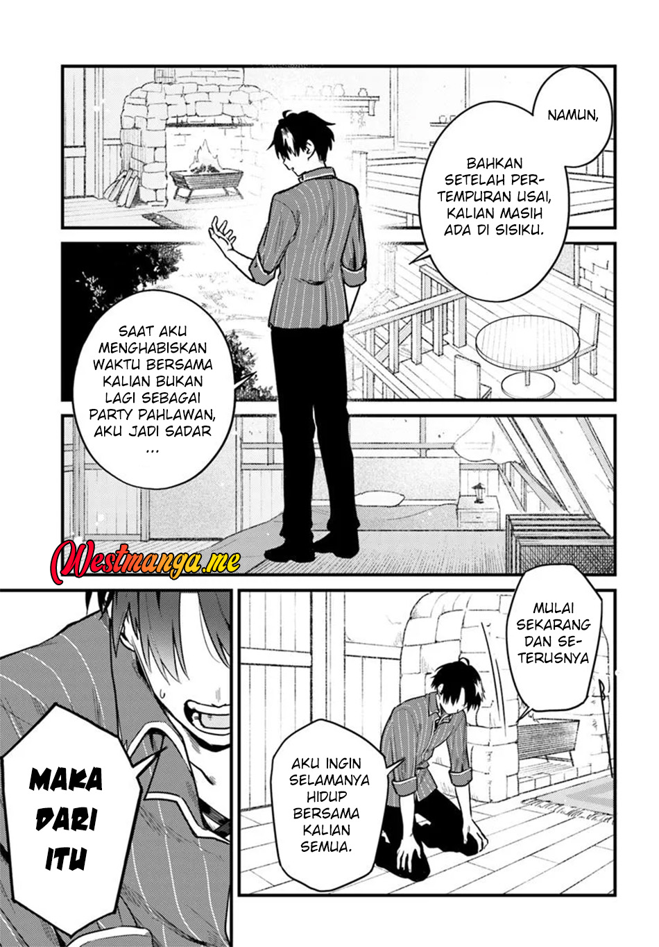 Yuusha Party wo Kubi ni Natta node Kokyou ni Kaettara, Member Zenin ga Tsuitekitan da ga Chapter 4.1 - halaman 10
