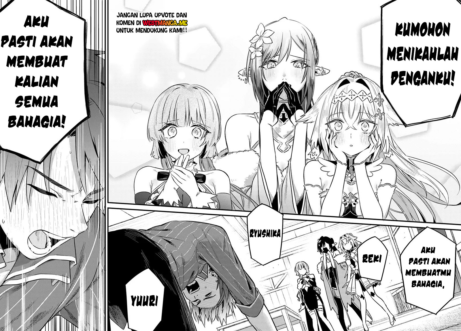 Yuusha Party wo Kubi ni Natta node Kokyou ni Kaettara, Member Zenin ga Tsuitekitan da ga Chapter 4.1 - halaman 11