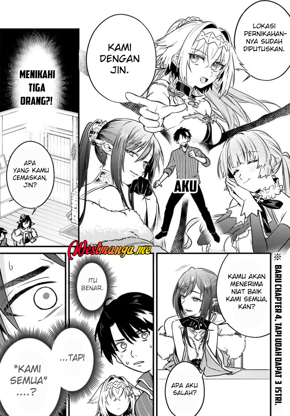 Yuusha Party wo Kubi ni Natta node Kokyou ni Kaettara, Member Zenin ga Tsuitekitan da ga Chapter 4.1 - halaman 2