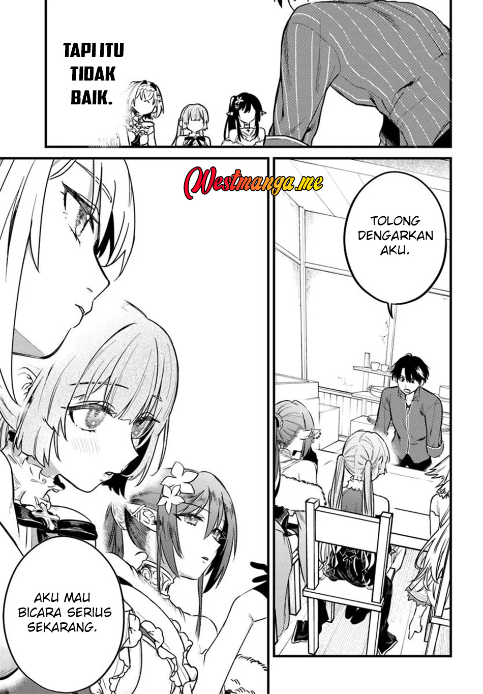 Yuusha Party wo Kubi ni Natta node Kokyou ni Kaettara, Member Zenin ga Tsuitekitan da ga Chapter 4.1 - halaman 6