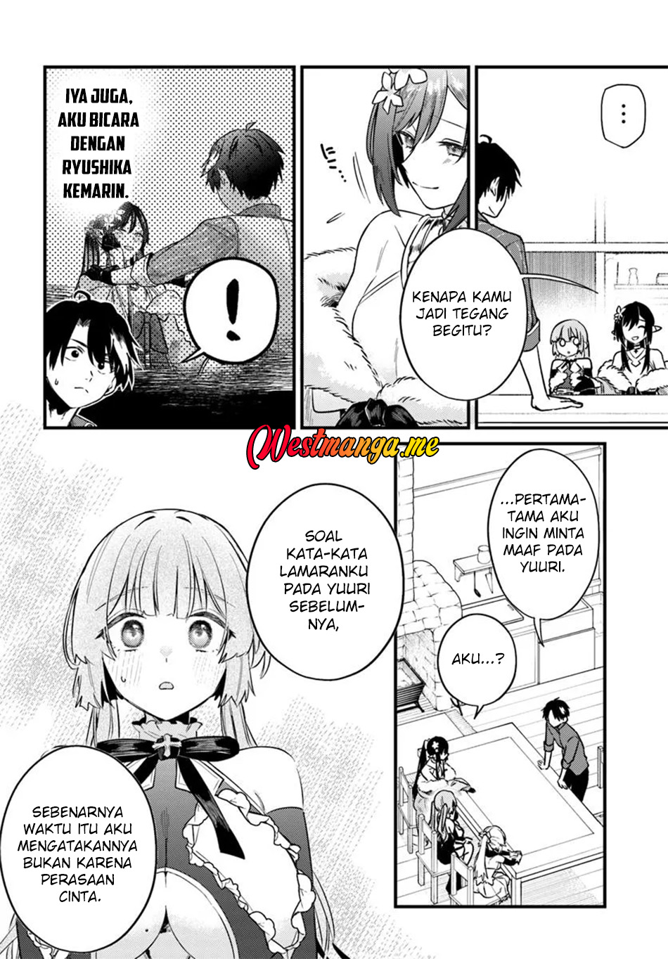 Yuusha Party wo Kubi ni Natta node Kokyou ni Kaettara, Member Zenin ga Tsuitekitan da ga Chapter 4.1 - halaman 7