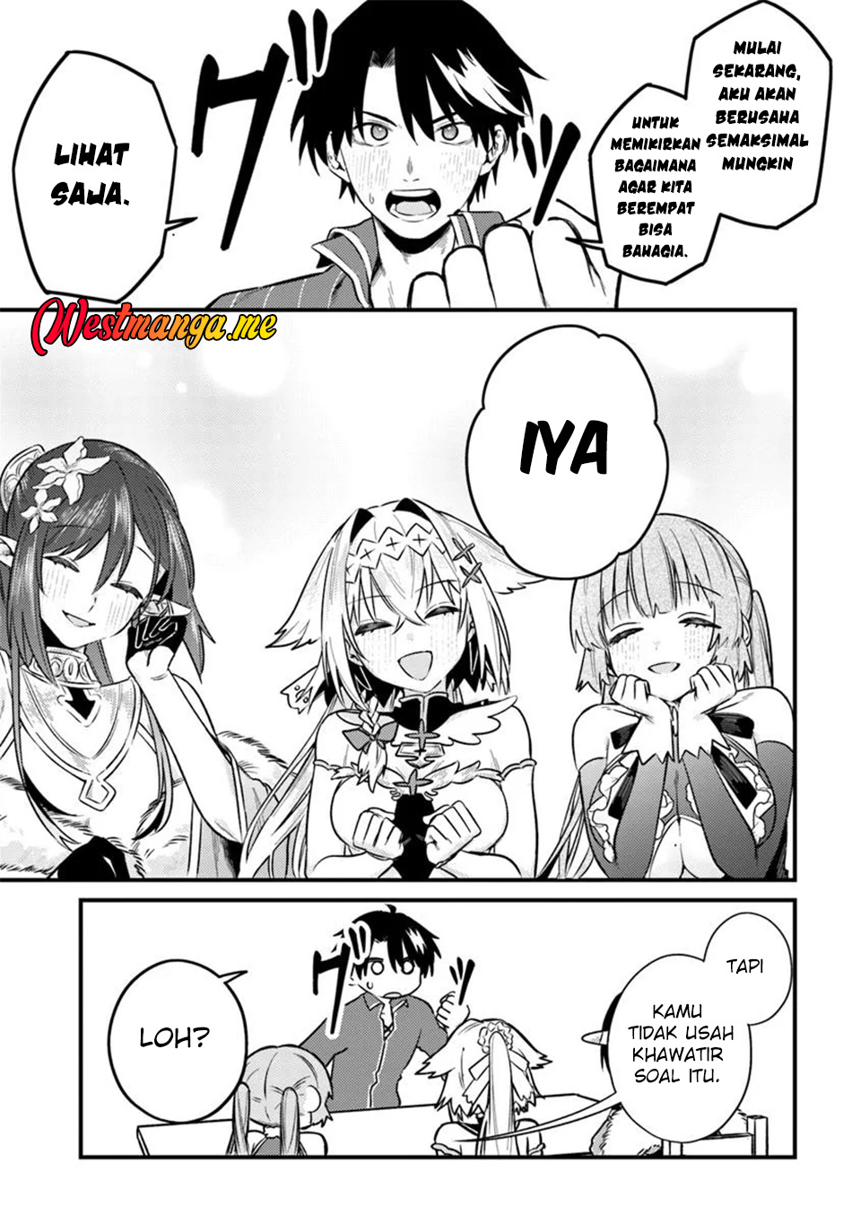 Yuusha Party wo Kubi ni Natta node Kokyou ni Kaettara, Member Zenin ga Tsuitekitan da ga Chapter 4.2 - halaman 10