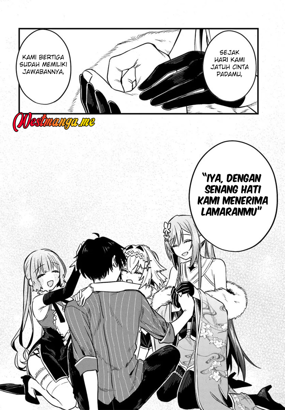 Yuusha Party wo Kubi ni Natta node Kokyou ni Kaettara, Member Zenin ga Tsuitekitan da ga Chapter 4.2 - halaman 7