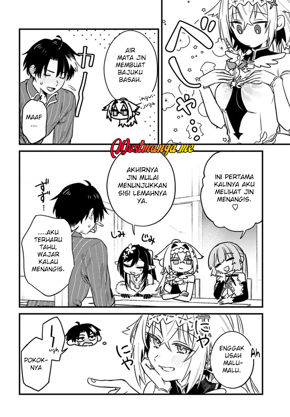 Yuusha Party wo Kubi ni Natta node Kokyou ni Kaettara, Member Zenin ga Tsuitekitan da ga Chapter 4.2 - halaman 9