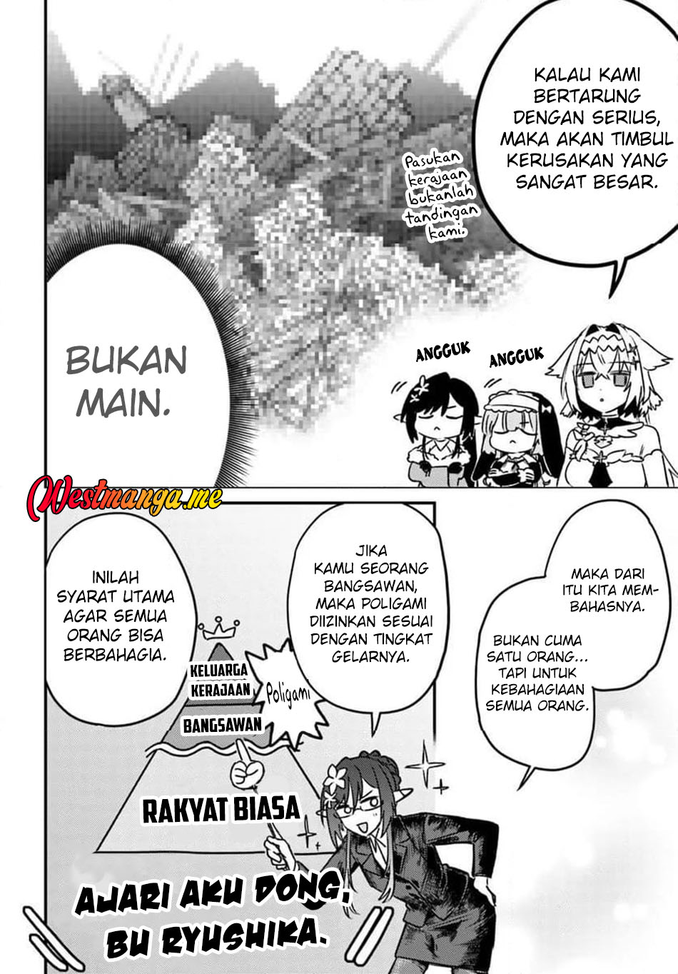 Yuusha Party wo Kubi ni Natta node Kokyou ni Kaettara, Member Zenin ga Tsuitekitan da ga Chapter 5.1 - halaman 11