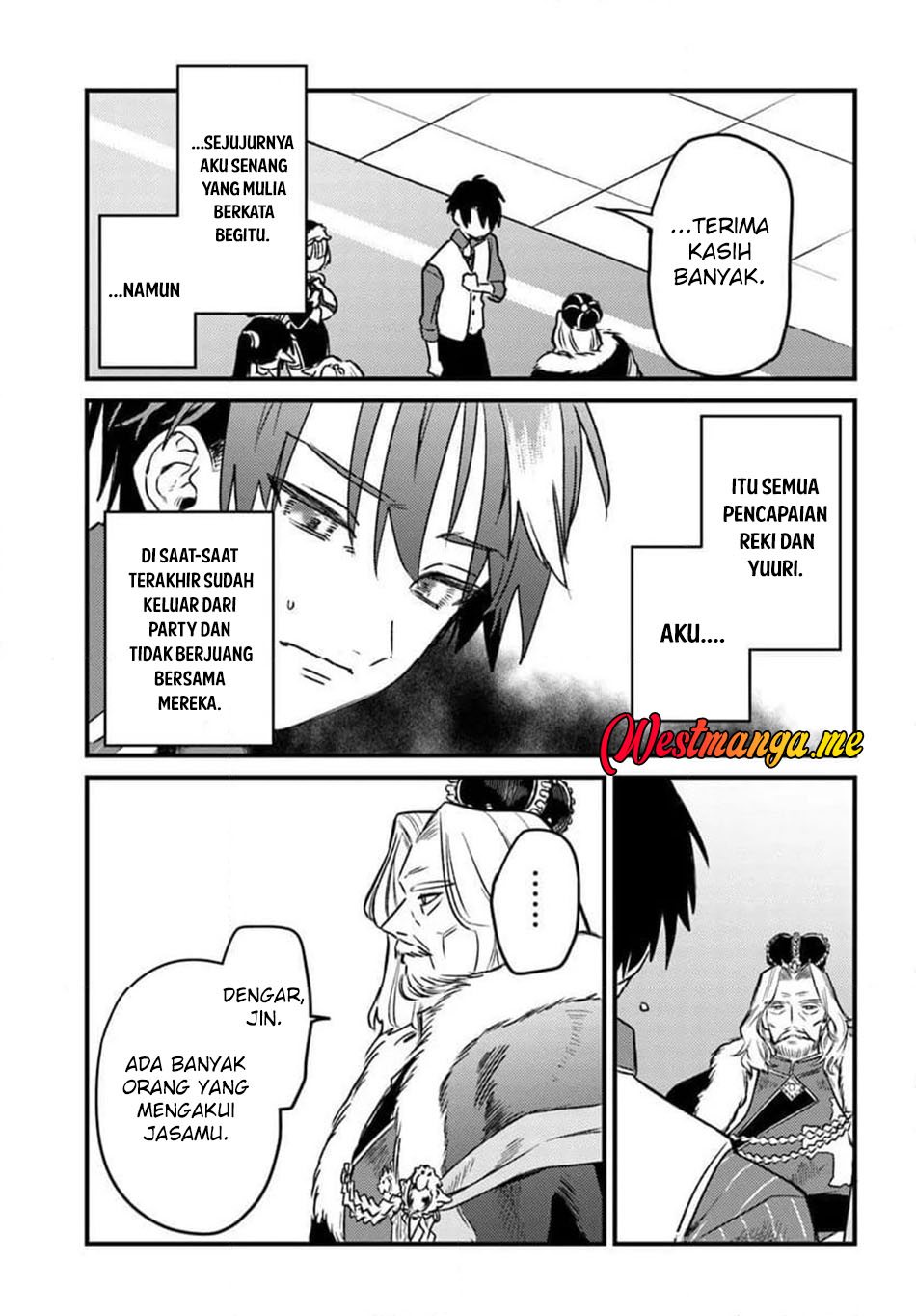Yuusha Party wo Kubi ni Natta node Kokyou ni Kaettara, Member Zenin ga Tsuitekitan da ga Chapter 5.1 - halaman 14