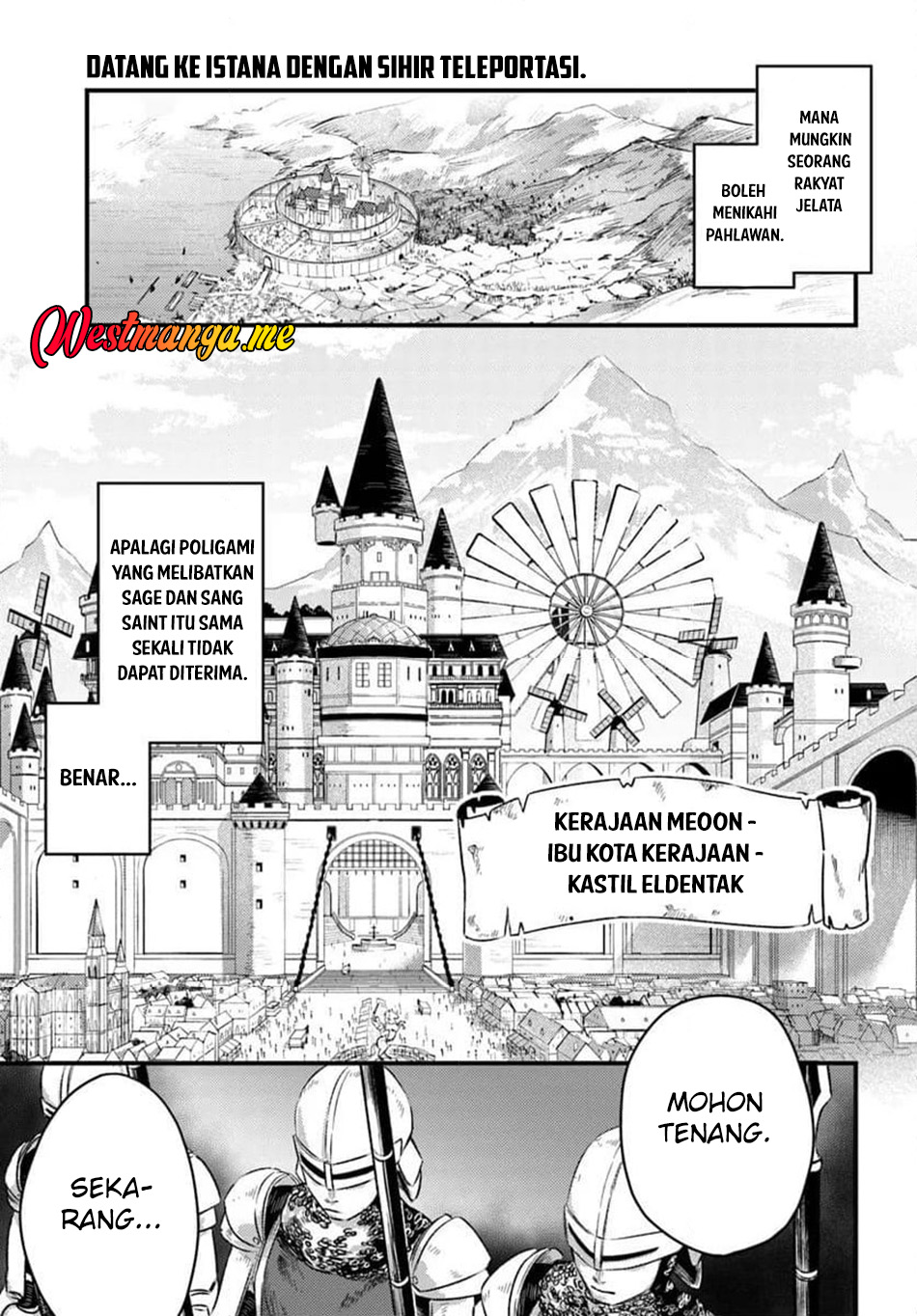 Yuusha Party wo Kubi ni Natta node Kokyou ni Kaettara, Member Zenin ga Tsuitekitan da ga Chapter 5.1 - halaman 2