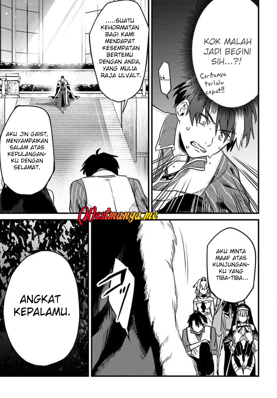 Yuusha Party wo Kubi ni Natta node Kokyou ni Kaettara, Member Zenin ga Tsuitekitan da ga Chapter 5.1 - halaman 4