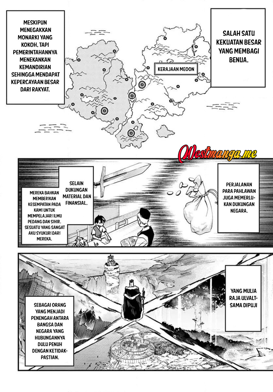 Yuusha Party wo Kubi ni Natta node Kokyou ni Kaettara, Member Zenin ga Tsuitekitan da ga Chapter 5.1 - halaman 7